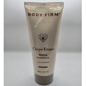 NEW Crepe Erase Refining Facial Scrub with TruFirm Complex - 6oz